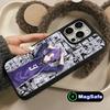 Blue Lock Reo Mikage Matte Surface Magsafe Mobile Phone Case for iPhone 17 16 15 14 13 12 11 Air Pro Max Plus Colorful Cover