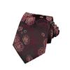 8Cm Men'S Wide Edition Hand Tie Flower Vintage Casual Banquet Suit Accessories Dress