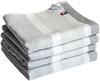 Imabari Kitchen Towel Set with Kitchen Dish Kitchen Gauze Pile Cute Border Made In Japan 4 Kitchen Towels, 4-Piece Loops, Cloths, Cloths, Towels,