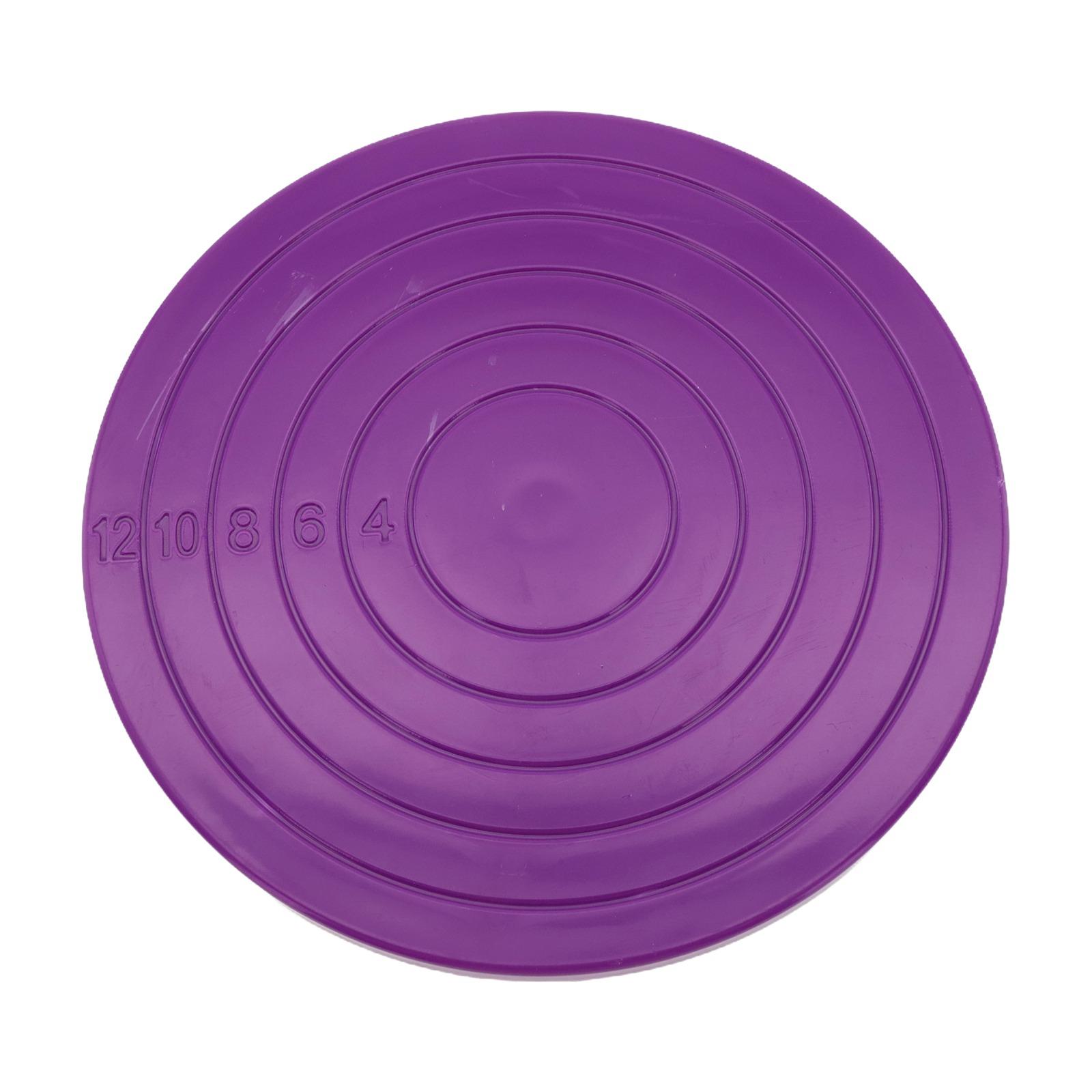 

Подставка для торта, круглая подставка для торта, поворотный столик, практичная фиолетовый