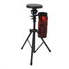 Drum Practice Pad Stand Kit 6 Inch Drum Pad with Adjustable Stand Storage Bag for Beginners Drum Training