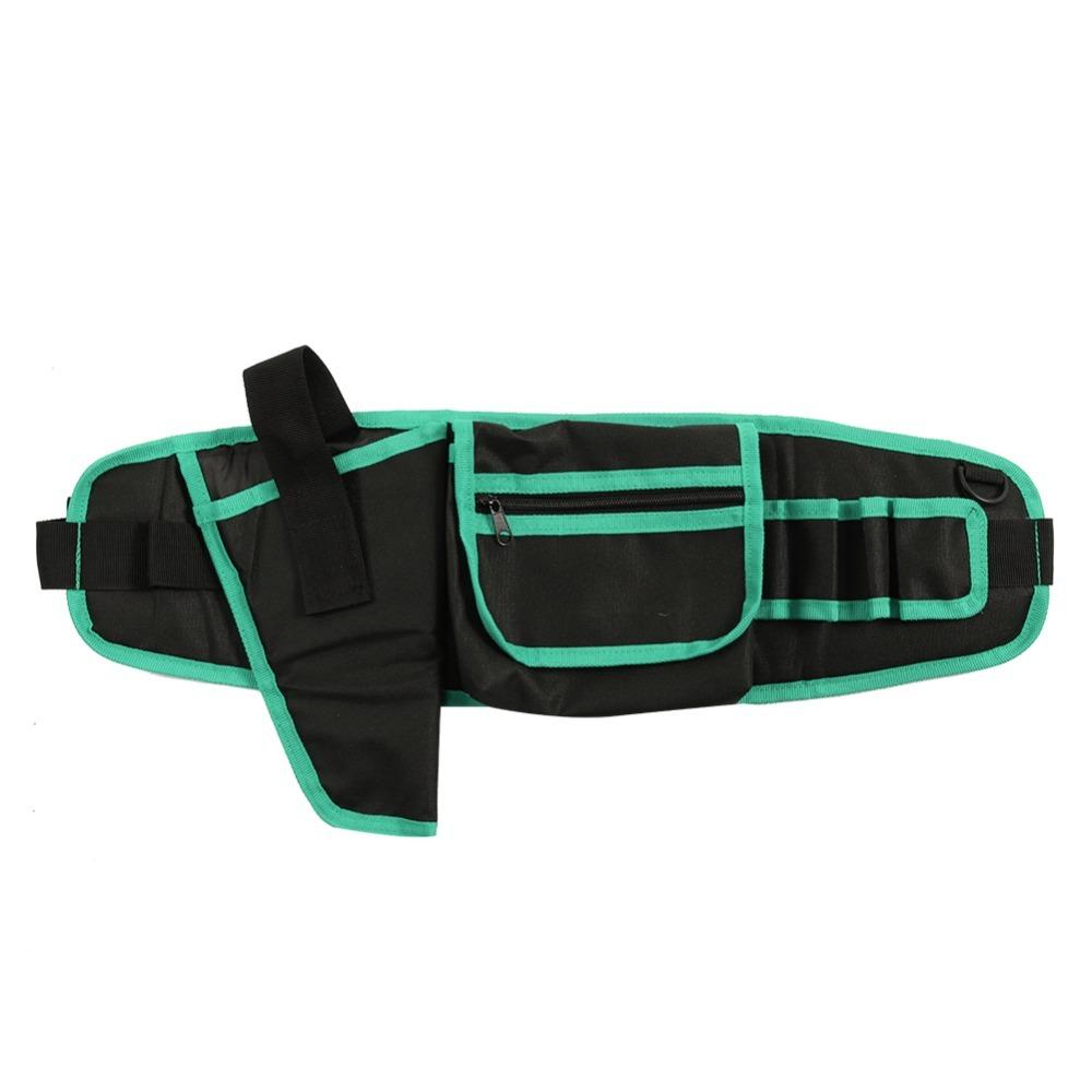 

56x16cm Tool Bag 600D Oxford Cloth with Multiple Pockets Tool Waist Bag Multifunctional Portable Garden Bag Gardening Work