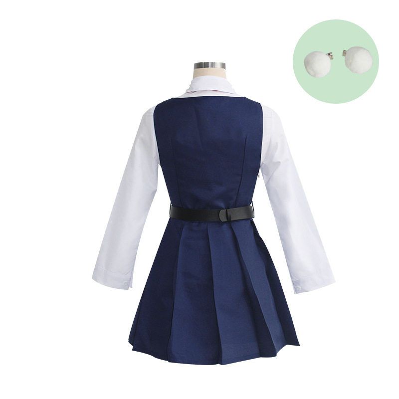 Shigure Haori Cos Anime Costume Two-Dimensional Virtual Streamer Cosplay New Clothing Loli Jk School Uniform