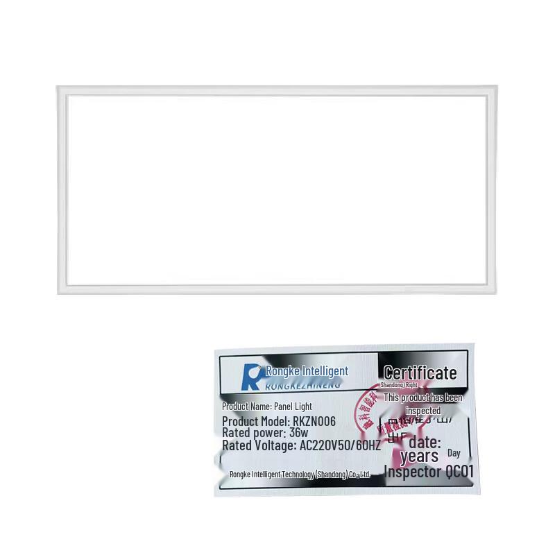 Rongke Smart LED Recessed Panel Light