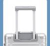 Red Aluminum-Magnesium Alloy Carry-On Suitcase - Wedding Dowry, Bridesmaid Gift, Travel Luggage