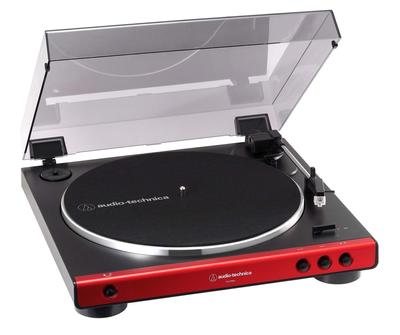 Giradischi Audio Technica Full Auto Red RD AT-LP60X