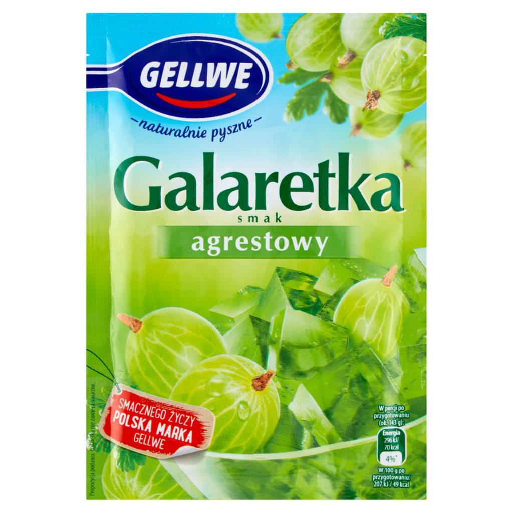 Gellwe Jelly Gooseberry Flavor 72 G