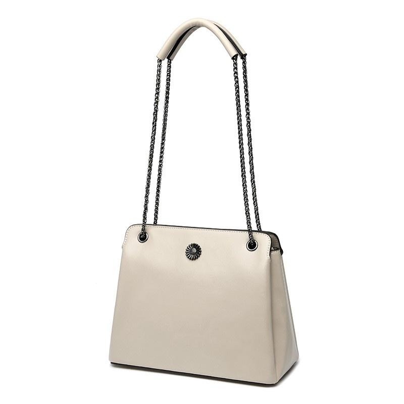 IELGY shoulder chain bag urban style fashion all-match women s bag large capacity retro