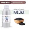 Naturalis Essence Of Nature Extra Virgin Cold Pressed Kalonji Or Black Seed Oil For Healthy Skin, Hair - 500Ml