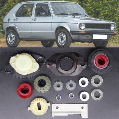 15 vnt. / rinkinys, skirtas VW Golf Mk1 17 Mk2 1G MK3 1H Rabbit Caribe Citi Golf priekinė mechaninė pavarų dėžė pavarų dėžės perjungimo svirties remonto komplektas