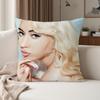 Singer Pop KKali Uchis Pillow Case Suitable For Bedrooms Living Rooms Cars Home Decoration