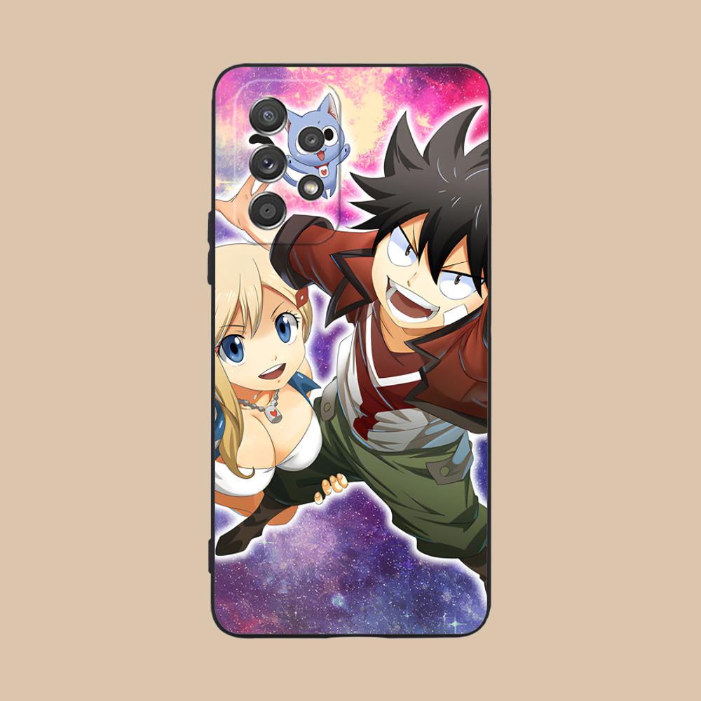 

Anime Edens Zero Phone Case for Samsung Galaxy A73 72 71 70 56 55 54 53 52 36 35 34 23 16 15 5G Colour Protective Luxury Cover Galaxy A51 5G