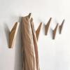 1/4 Stück Naturholz Wandhaken Dekorative Schlüsselhaken Kleidung Hut Schal Handtaschen Aufhänger Haken Küchen Badezimmer Organizer Dekor Haken