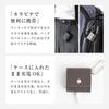 [Dom Teporna] Genuine Leather Earphone Case for Soundcore Liberty 4 and Anker, Full Protection, Scratch Resistant, Stylish, with Carabiner, Button Clo