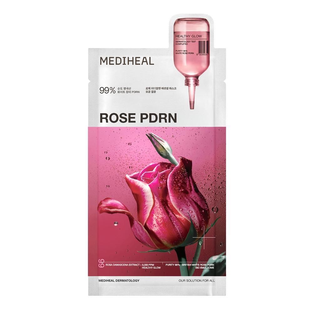 Набор базовых масок Mediheal (10 листов) -7 типов (Выберите 1) ROSE PDRN