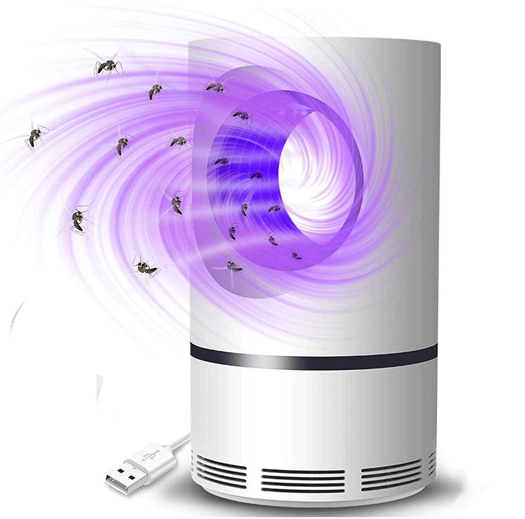 Electric Indoor Mosquito Trap USB Power Insect Mosquito Killer UV Light LED Mosquito Lamp Non-Toxic