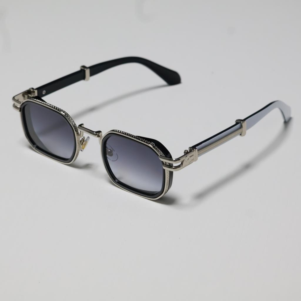 JYL TS Men's Retro Punk Square - Sun-Protective Sunglasses DG-98393