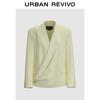 UR Women's 2025 Fall Asymmetric Lapel Blazer