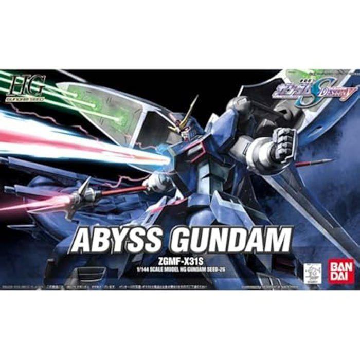 Maquette Gundam - BANDAI - HG 1/144 Abyss Gunpla - Modèle Gundam - 14 Ans