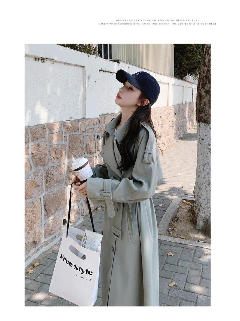 Der diesjährige trendige Damen-Windbreaker: Koreanisch inspiriert, stilvoll, vielseitig und ideal für Frühling und Herbst.