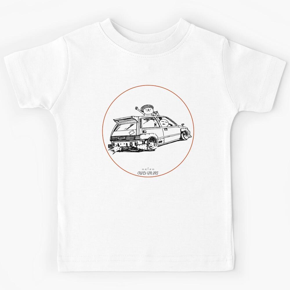Crazy Car Art 0036 Kids T-Shirt 110