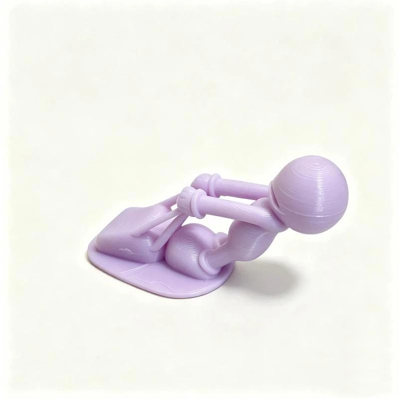 1Pcs Cute Decorative Door Stopper, Flexible And Movable Door Stopper, Anti Slip Base To Protect Walls,Home Decoration