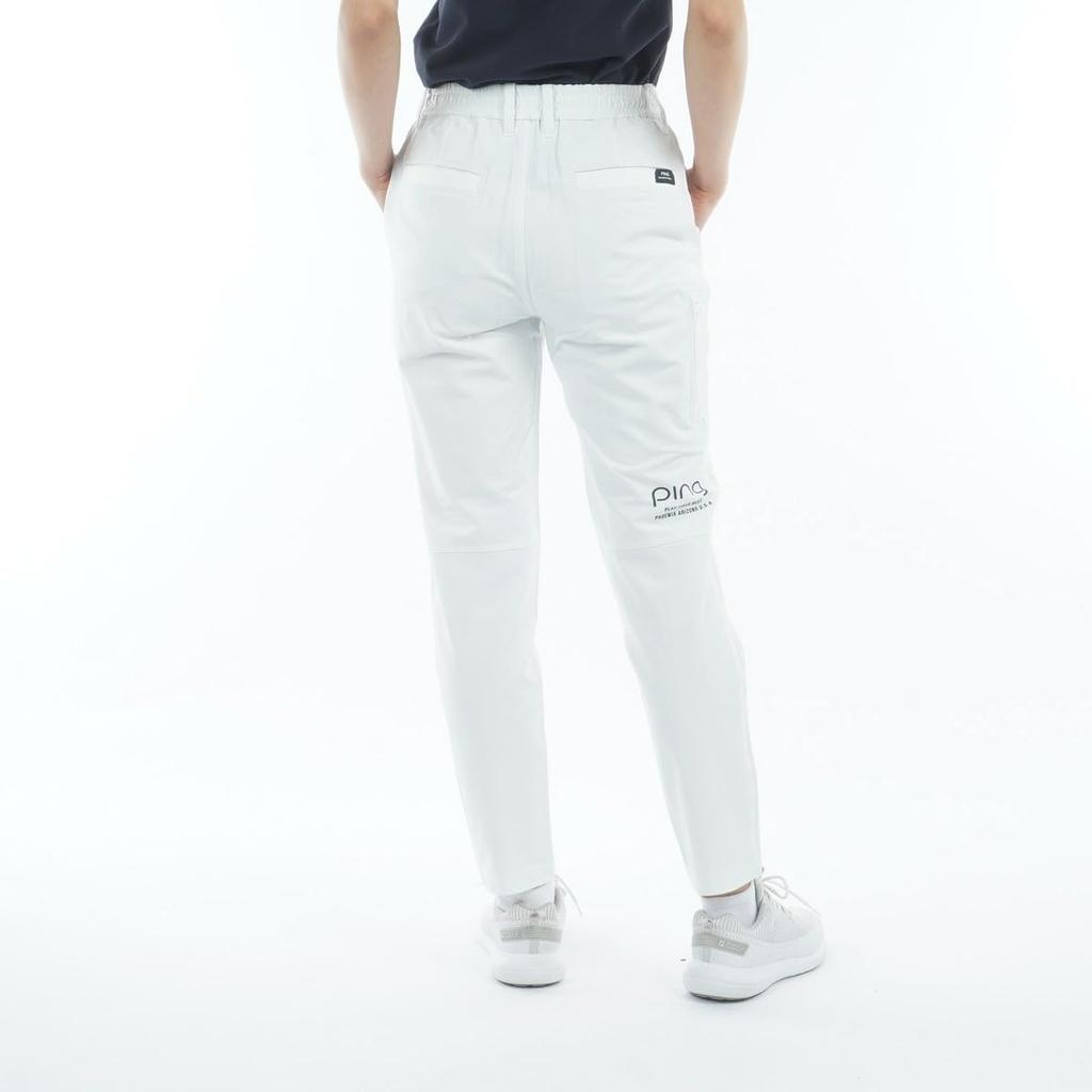 Ping Apparel Tapered Pants Golf LL Women's (All-Way Stretch) / / 622-5131202 030_White