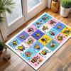 Multiple sizes Cartoon Bees Collection Carpet for Living Room Bedroom Sofa Home Decor Rus Non-slip Floor Mat Luxury Gift