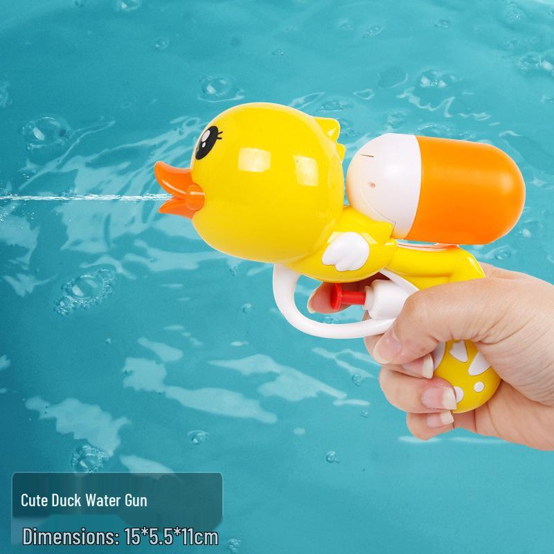Little Yellow Duck Water Spray Bath Toys for Infants and Children