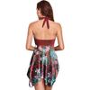 2023 Plus Size Printed Bikini Skirt Swimwear for Women