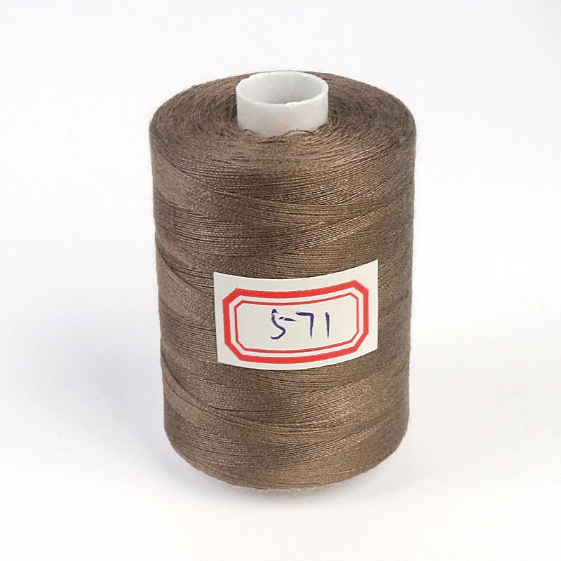 Hilo de Coser de Poliéster de Alta Velocidad 402 - 1000 Yardas, Colores Arcoíris, Ideal para Proyectos de Costura Casera y a Mano