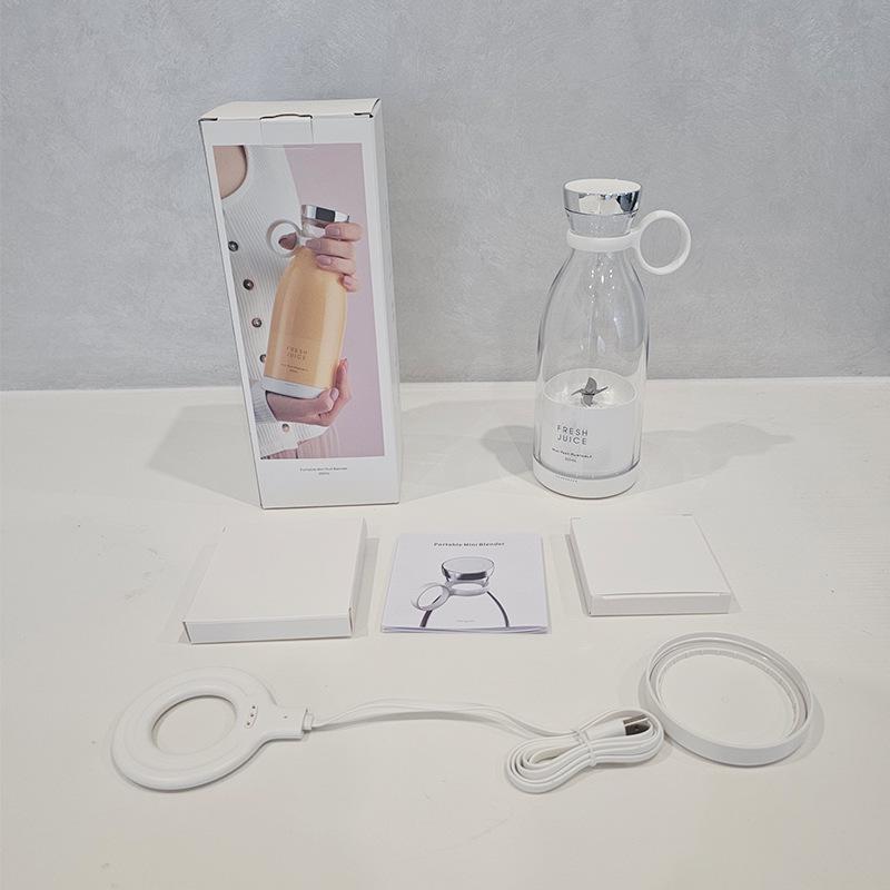 Sanhuo Youguo 214 Portable Electric Juicer, Wireless Charging, Compact Household Juicing Cup