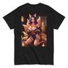 Tricou Unisex cu Mânecă Scurtă Hot Ecchi Anime Girl Hentai Sexy Manga Waifu