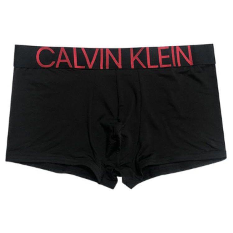 

Calvin Klein Ss22 Буквенный логотип Тканый пояс Боксеры Трусы Мужское нижнее белье Черный NB1702O-ZUM L