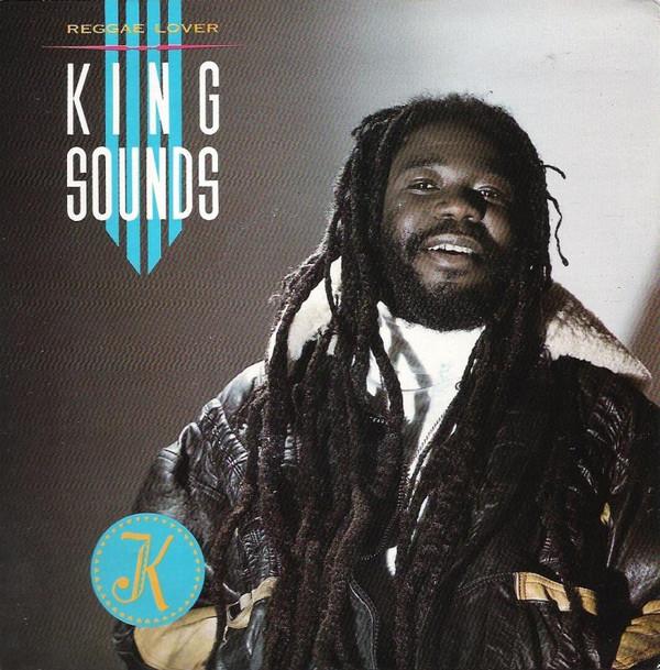 

7inch Record KING SOUNDS Reggae Lover VZD01 Viza Records UK Reggae Ska Dub Used