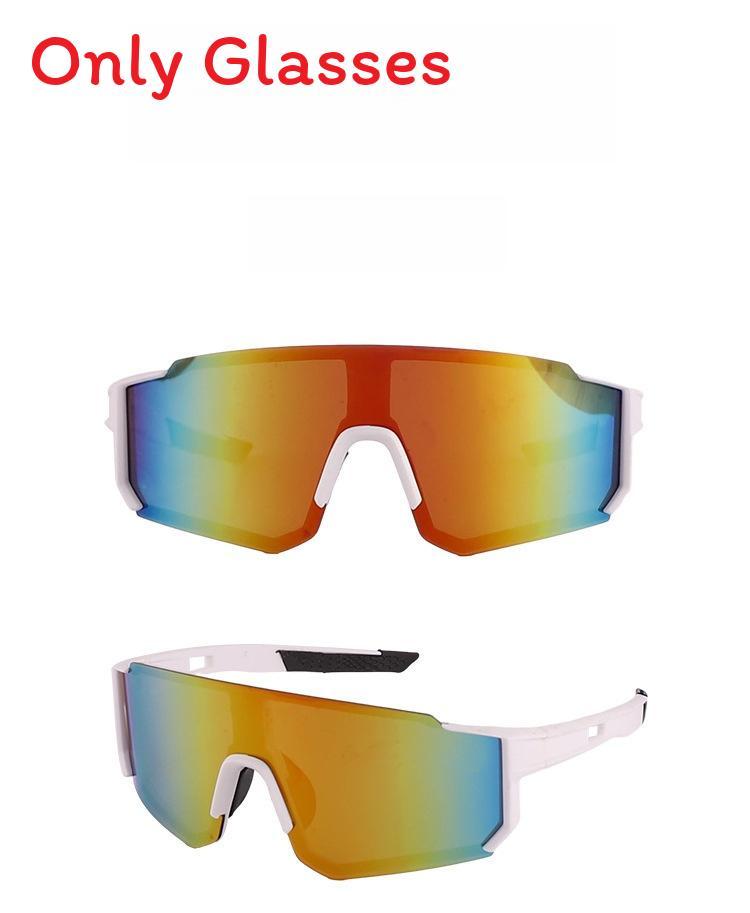 Sport Sunglasses Uv380 Polarized Full Frame For Outdoor Cycling And Driving