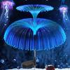 Solar LED Garden Lights Jellyfish Decoration Solar Power Waterproof Outdoor Pathway Solar Lamp Fairy Patio Villa Yard Decor