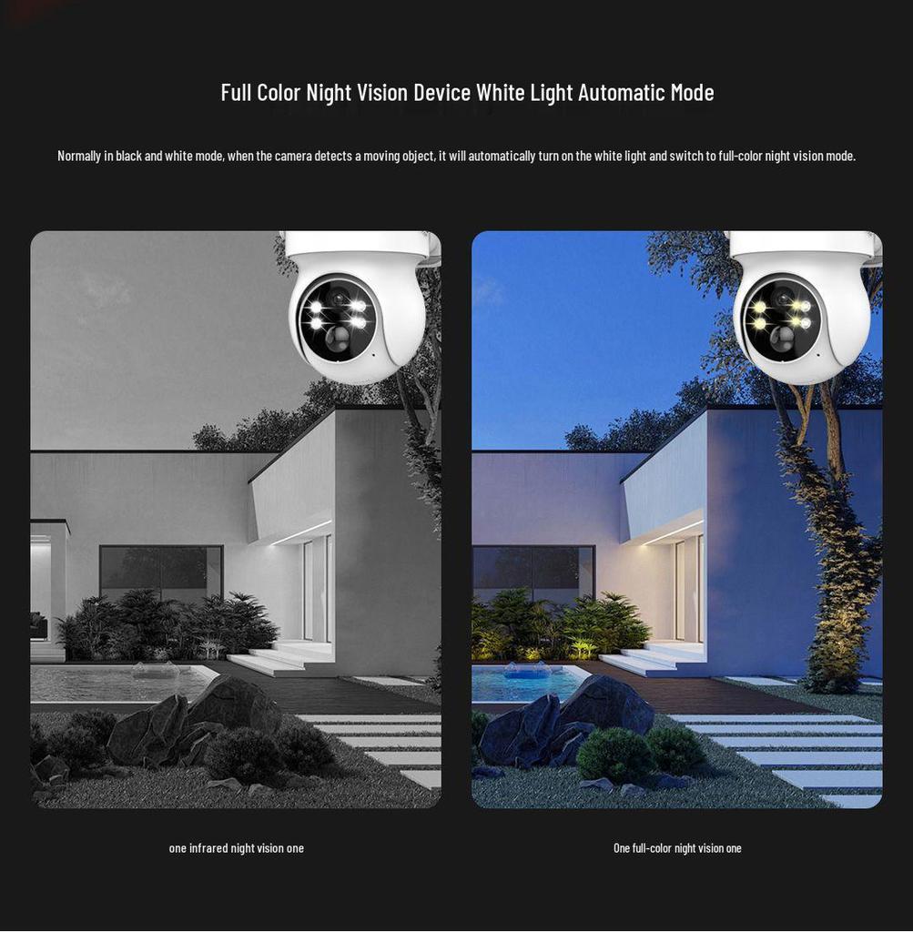 ICSEE Solar-Powered Remote Home Camera with Ultra-Long Standby and No Plug Required