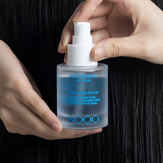 SOOO Ultim Hair Oil 50ml (High Moisture Lip Balm Ingredient Extract)