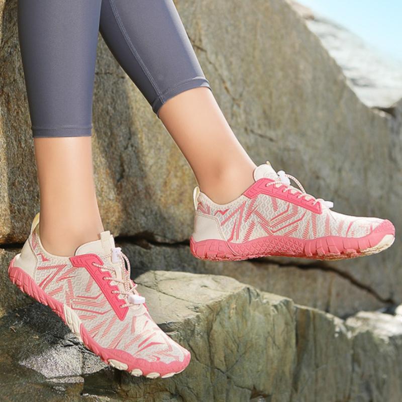 Seaside Aqua Shoes Quick Dry Beach Wading Sneakers Non-slip Comfort Barefoot Water Sports Footwear for Surfing Fishing Canyoning