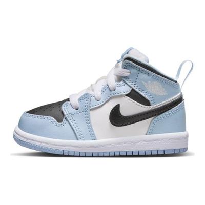 Pantofi sport pentru copii Air 1 Mid TD Ice Blue Sail White Black 644507-401