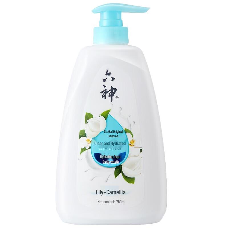 

Liuxin Lily & Camellia Moisturizing Body Wash