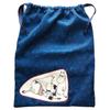 MOOMIN Travel Series Big Drawstring Moomin and Mama with MMAP3002 Bag, Bite,