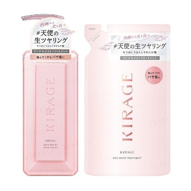 Kose - Kirage Rich Moist Hair Treatment 350ml Refill