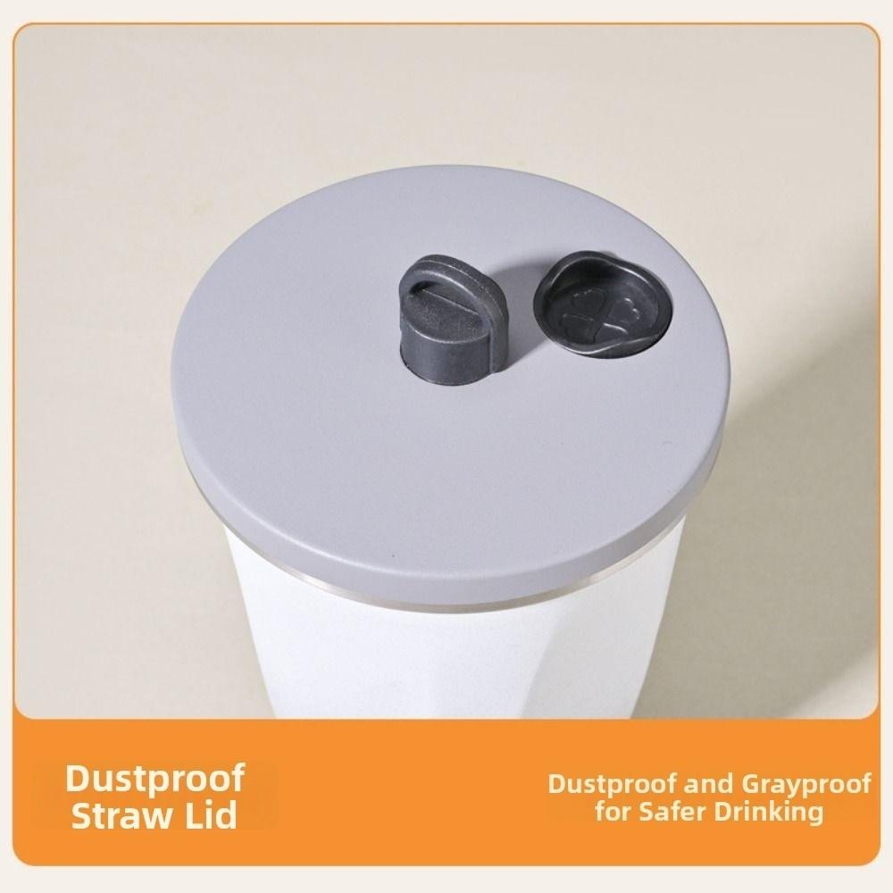 Vacuum Insulated Travel Insulated Tumbler 600ML Fashion Thermos Cup Daily Use