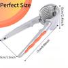 Stainless Steel Nut Cracker Durable Walnut Clamp Pecan Pliers Opener Easy to Use for Walnuts Dried Fruit Hazelnuts Kitchen Tools