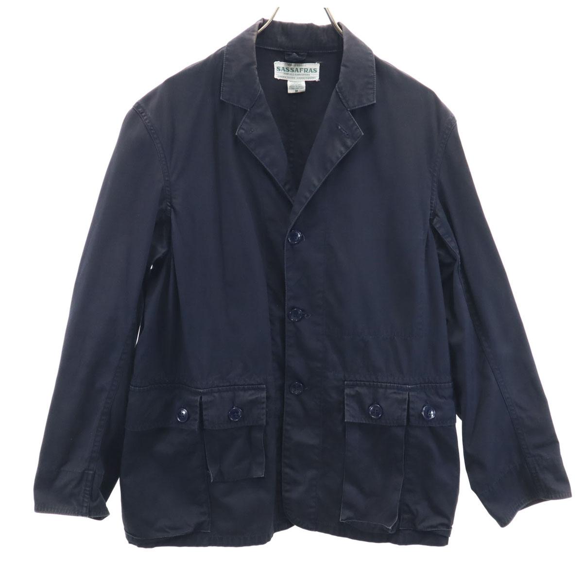 

SASAFRAS сделано в Японии Куртка садовника по фигуре M черный Мужская Б/У