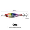 Wood Shrimp Design Mini Fishing Lure 5.3g Weight Noctilucent Squid Jigs  Squid Fishing