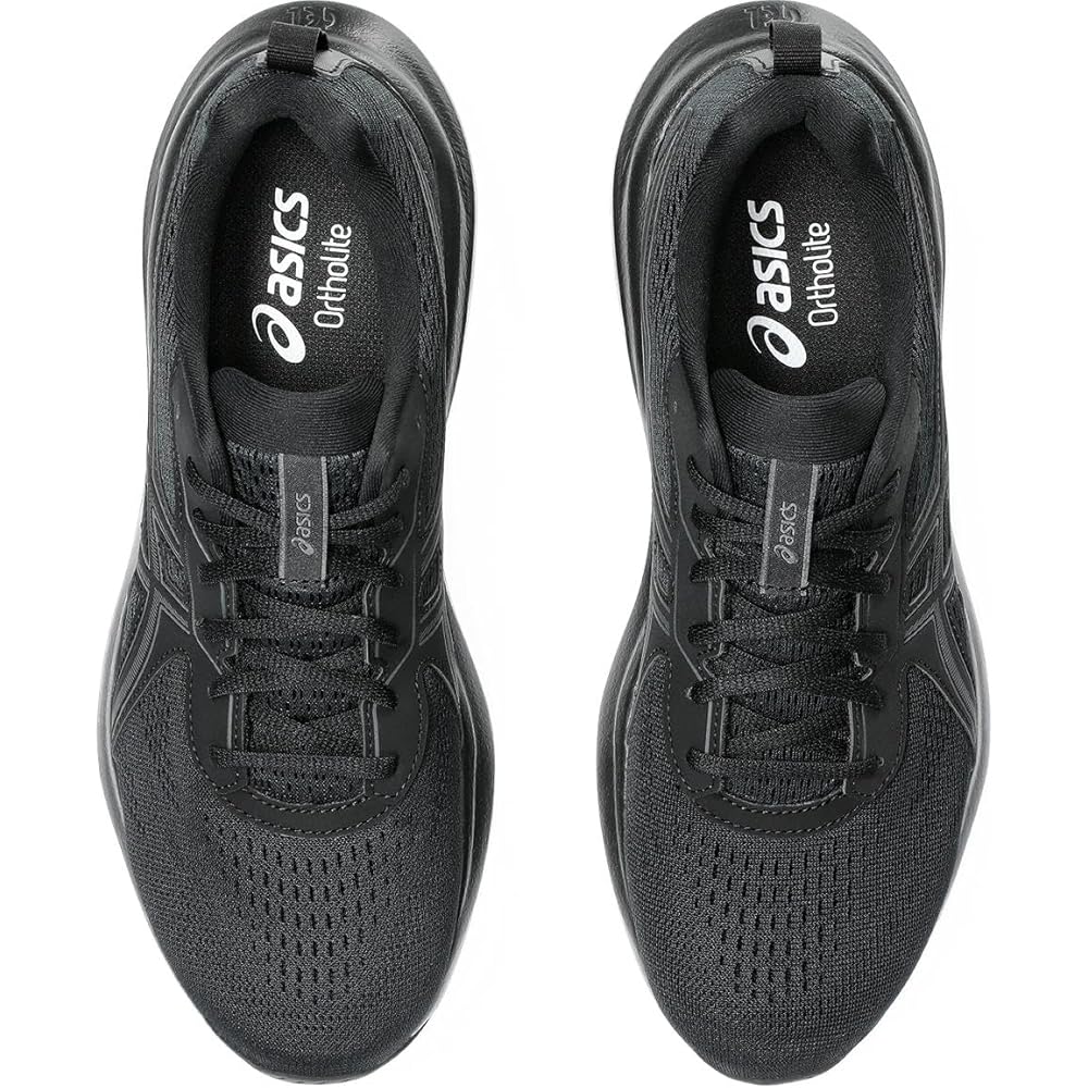 Asics GEL-CONTEND 9 Men's Running Shoes Black/Graphite Grey 26.0 cm 4E Width