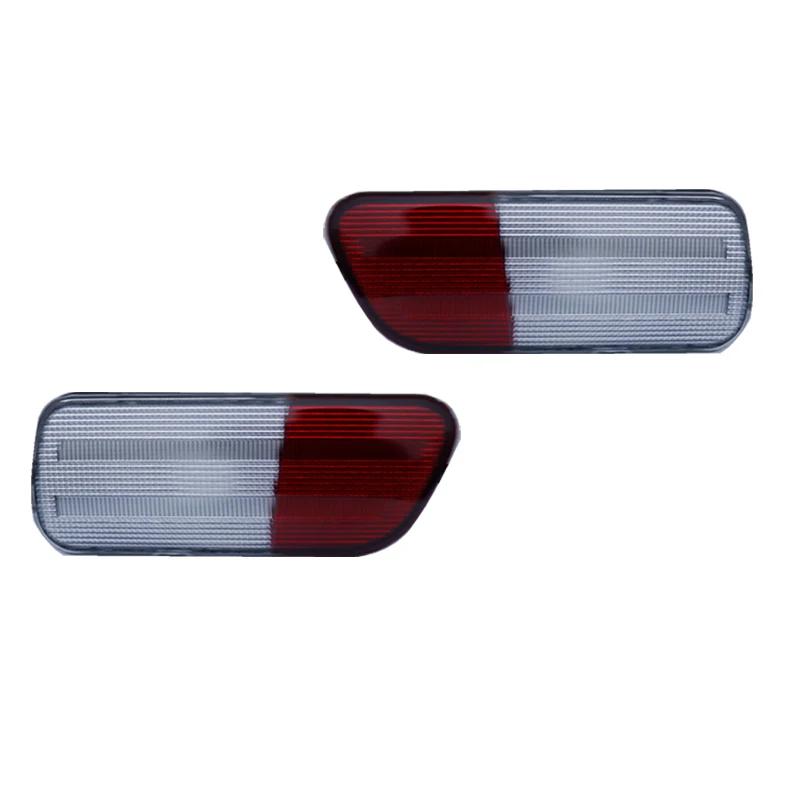 Car Rear Bumper Reflector Tail/Brake Light Backup Reverse Light Housings For Chrysler PT Cruiser 2006-2010 No Bulb / Socket